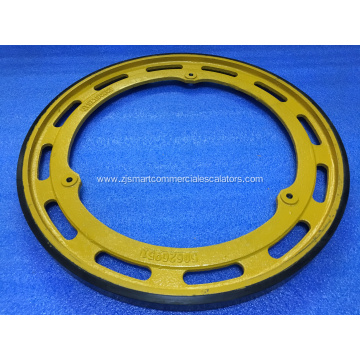 KM51275344 497mm Handrail Drive Wheel for KONE Escalators